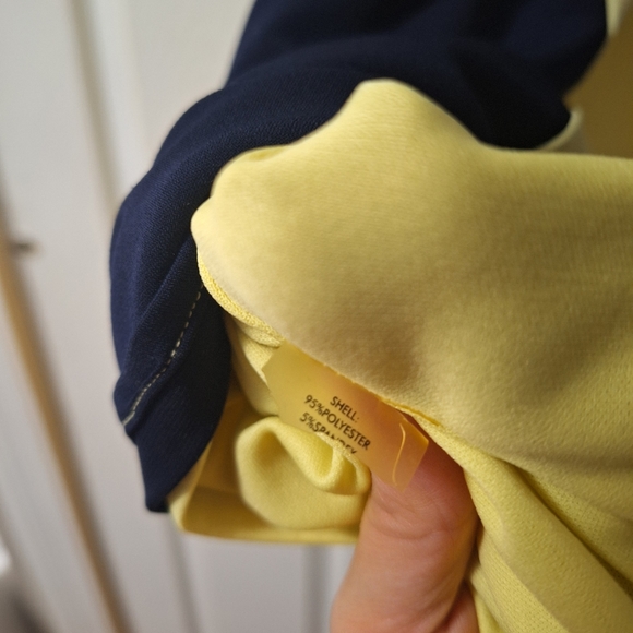 Calvin Klein color block dress Size 12 - Picture 7 of 9